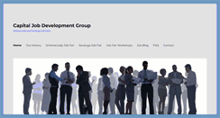 Desktop Screenshot of capitaljobdevelopmentgroup.org