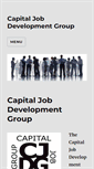 Mobile Screenshot of capitaljobdevelopmentgroup.org
